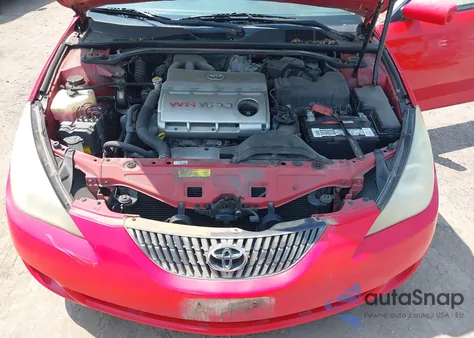 2006 Toyota Camry Solara Sle V6 z USA, uszkodzony, nr VIN 4T1CA30P86U097504